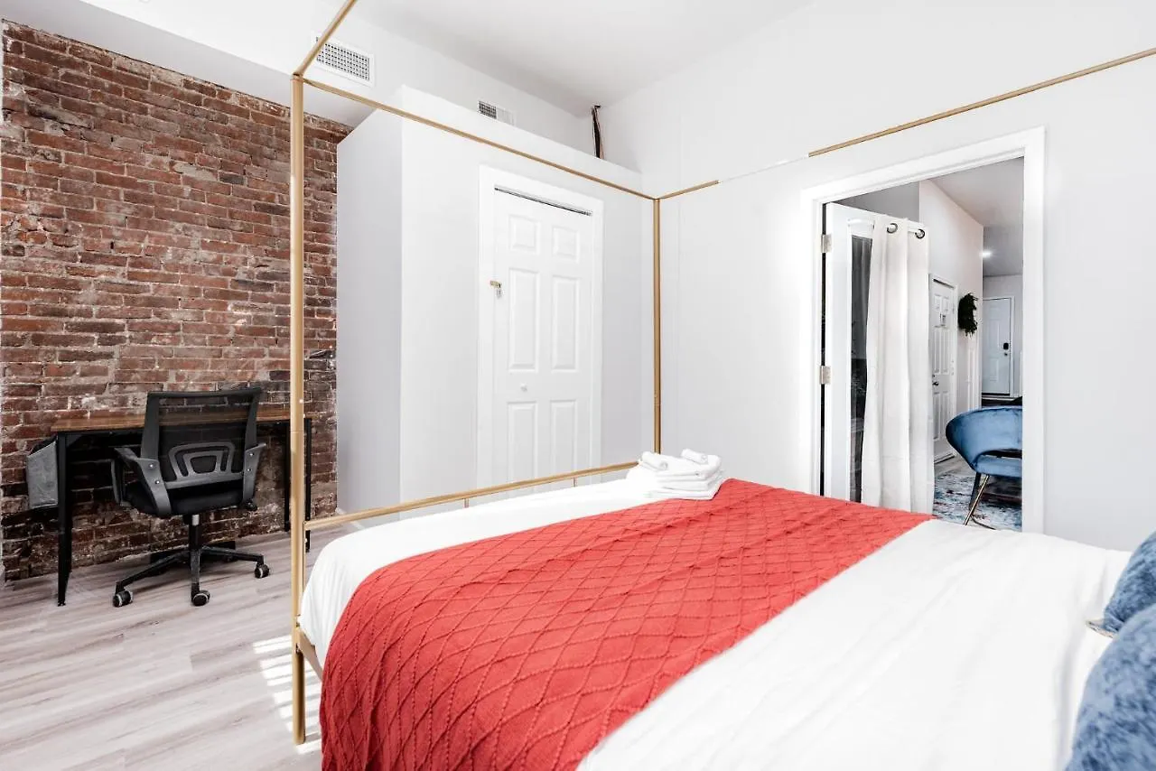 2Br Park Ave Townhome With Parking Cozysuites Saint Louis 0*,